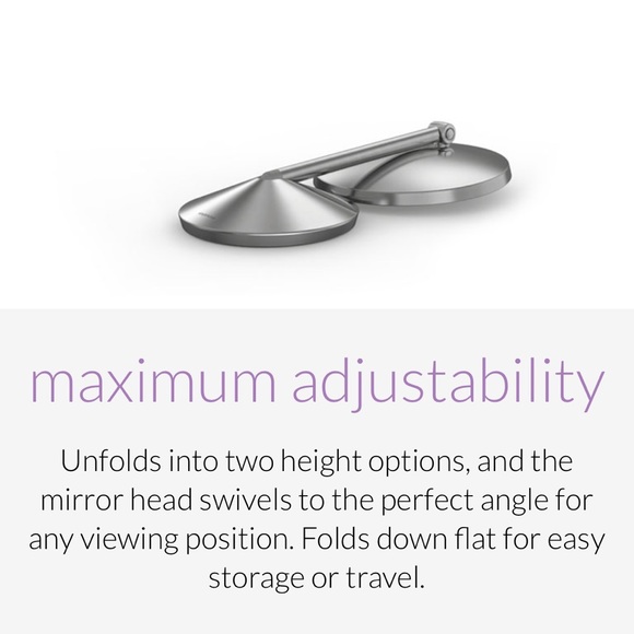 🚫SOLD🚫 Simple Human Sensor Mirror - Picture 6 of 8